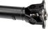 938-280 by DORMAN - Driveshaft Assembly - Front, for 2004-2002 Mitsubishi Montero Sport