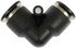 948-986 by DORMAN - 3/8 Elbow Fitting Push On