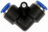 948-987 by DORMAN - 3/16 Elbow Fitting Push On