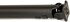 986-572 by DORMAN - Driveshaft Assembly - Rear