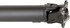 986-589 by DORMAN - Driveshaft Assembly - Rear