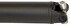 986-668 by DORMAN - Driveshaft Assembly - Rear