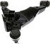 CB75103 by DORMAN - Suspension Control Arm And Ball Joint Assembly