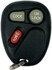 13734 by DORMAN - Keyless Entry Remote 3 Button
