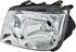 1590897 by DORMAN - Headlight Assembly - for 1999-2001 Volkswagen Jetta