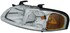 1590846 by DORMAN - Headlight Assembly - for 2000 Nissan Sentra