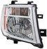 1591156 by DORMAN - Head Lamp Assembly