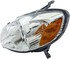 1591165 by DORMAN - Head Lamp Assembly