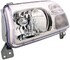 1591832 by DORMAN - Head Lamp Assembly