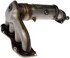 674-314 by DORMAN - Catalytic Converter - with Integrated Exhaust Manifold