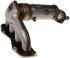 674-314 by DORMAN - Manifold Converter - Not CARB Compliant
