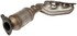 674-309 by DORMAN - Catalytic Converter - with Integrated Exhaust Manifold, for 2012-2015 Toyota Tacoma