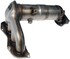 674-480 by DORMAN - Catalytic Converter - with Integrated Exhaust Manifold