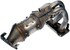 674-482 by DORMAN - Catalytic Converter with Integrated Exhaust Manifold