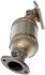 674-483 by DORMAN - Catalytic Converter - with Integrated Exhaust Manifold