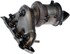 674-420 by DORMAN - Catalytic Converter with Integrated Exhaust Manifold