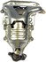 674-608 by DORMAN - Catalytic Converter with Integrated Exhaust Manifold