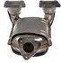 674-611 by DORMAN - Manifold Converter - Not CARB Compliant