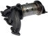 674-615 by DORMAN - Manifold Converter - Not CARB Compliant