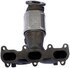 674-629 by DORMAN - Manifold Converter - Not CARB Compliant