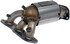 674-620 by DORMAN - Catalytic Converter - with Integrated Exhaust Manifold