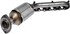 674-648 by DORMAN - Catalytic Converter with Integrated Exhaust Manifold