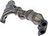 674-642 by DORMAN - Manifold Converter - Not CARB Compliant