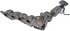 674-643 by DORMAN - Catalytic Converter - with Integrated Exhaust Manifold