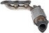 674-679 by DORMAN - Manifold Converter - Not CARB Compliant