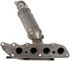 674-702 by DORMAN - Manifold Converter - Not CARB Compliant