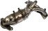 674-659 by DORMAN - Manifold Converter - Not CARB Compliant