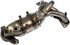 674-659 by DORMAN - Catalytic Converter with Integrated Exhaust Manifold