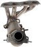 674-676 by DORMAN - Catalytic Converter - with Integrated Exhaust Manifold