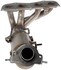 674-676 by DORMAN - Manifold Converter - Not CARB Compliant
