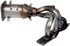 674-752 by DORMAN - Catalytic Converter - with Integrated Exhaust Manifold, for 2009-2017 Suzuki Grand Vitara