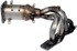 674-752 by DORMAN - Catalytic Converter with Integrated Exhaust Manifold - Not CARB Compliant, for 2009-2017 Suzuki Grand Vitara