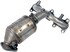 674-813 by DORMAN - Manifold Converter - Not CARB Compliant