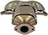 674-747 by DORMAN - Manifold Converter - Not CARB Compliant