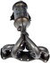 674-748 by DORMAN - Catalytic Converter with Integrated Exhaust Manifold