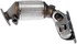 674-751 by DORMAN - Catalytic Converter - with Integrated Exhaust Manifold