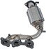 674-820 by DORMAN - Catalytic Converter - with Integrated Exhaust Manifold, for 2004-2007 Toyota Sienna