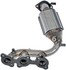 674-820 by DORMAN - Catalytic Converter with Integrated Exhaust Manifold - Not CARB Compliant, for 2004-2007 Toyota Sienna