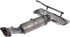 674-822 by DORMAN - Catalytic Converter - with Integrated Exhaust Manifold