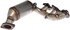 674-827 by DORMAN - Catalytic Converter - with Integrated Exhaust Manifold