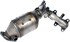 674-814 by DORMAN - Catalytic Converter - with Integrated Exhaust Manifold, for 2001-2006 Hyundai Santa Fe