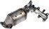 674-814 by DORMAN - Catalytic Converter with Integrated Exhaust Manifold - Not CARB Compliant, for 2001-2006 Hyundai Santa Fe