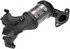 674-817 by DORMAN - Catalytic Converter with Integrated Exhaust Manifold