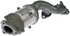 674-818 by DORMAN - Catalytic Converter - with Integrated Exhaust Manifold