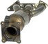 674-833 by DORMAN - Manifold Converter - Not CARB Compliant