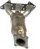 674-834 by DORMAN - Manifold Converter - Not CARB Compliant